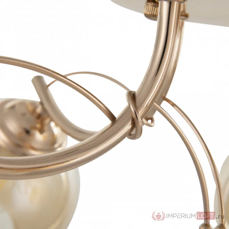 Люстра потолочная Arte Milano Napoli-0566 330566/5 FGD от ImperiumLoft