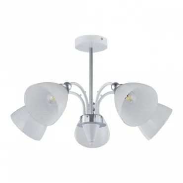 Люстра Arte Milano Napoli-326008 326008/5 WH+CR