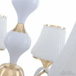 Люстра подвесная Arte Milano Florentia-2387 302387/6 Wh/Gd от ImperiumLoft