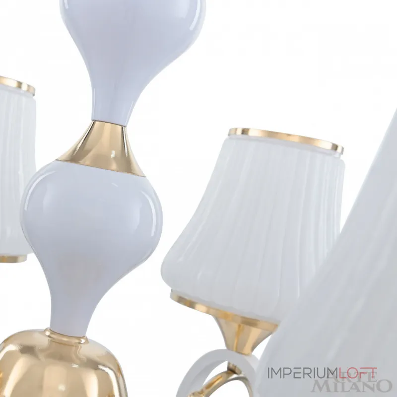 Подвесная люстра Arte Milano Florentia-2387 302387/6 Wh/Gd