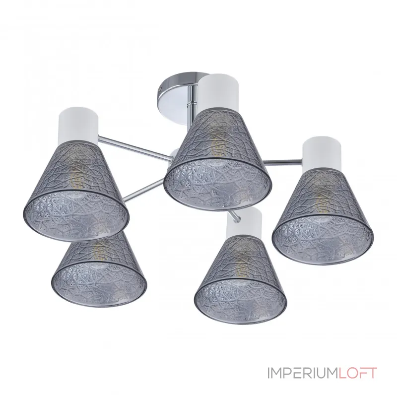 Потолочная люстра Arte Milano Napoli-322408 322408/5 CR+WH