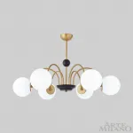 Люстра Arte Milano AM-Napoli 312066/D850/6 BS/BK от ImperiumLoft