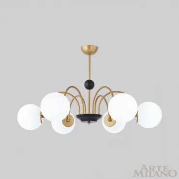 Люстра Arte Milano AM-Napoli 312066/D850/6 BS/BK от ImperiumLoft
