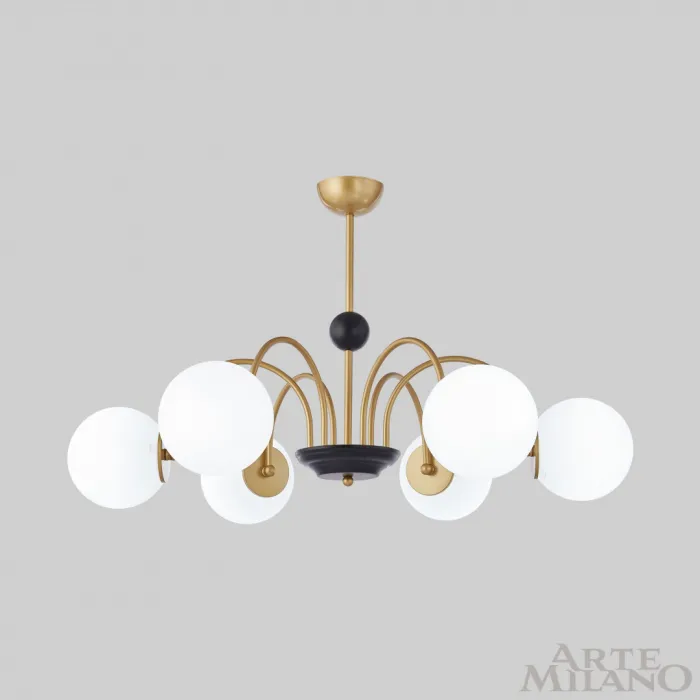 Люстра Arte Milano AM-Napoli 312066/D850/6 BS/BK от ImperiumLoft