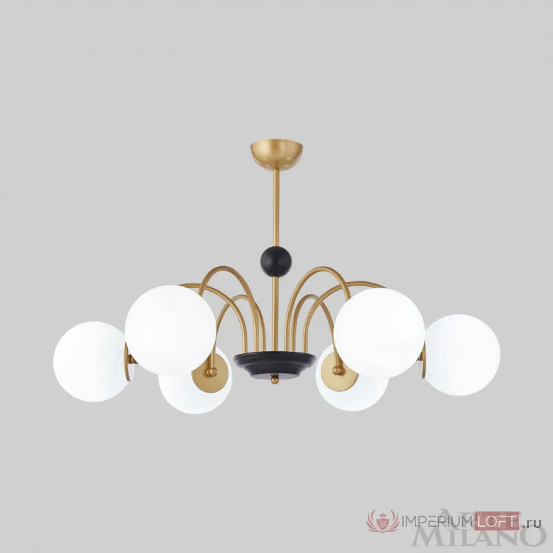Люстра Arte Milano AM-Napoli 312066/D850/6 BS/BK от ImperiumLoft