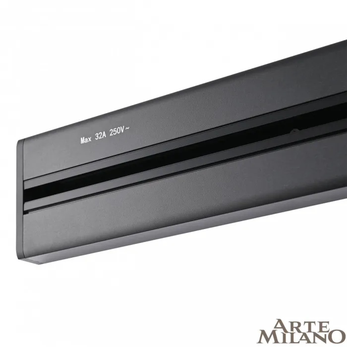 Накладной шинопровод с выключателем, 25A 250V 385205TOB/50 Black от ImperiumLoft