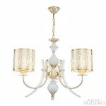 Люстра подвесная Arte Milano Florentia-6067 306067/3 Wh/Gd от ImperiumLoft