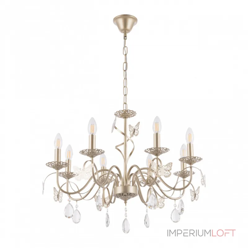 Подвесная люстра Arte Milano AM346179 346179/8 CG Подвесная люстра Arte Milano AM346179 346179/8 CG