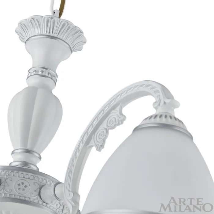 Люстра Arte Milano AM340837 340837/6 WT+SL от ImperiumLoft