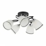 Потолочная люстра Arte Milano AMALFI-325885 325885/5A BK+CR