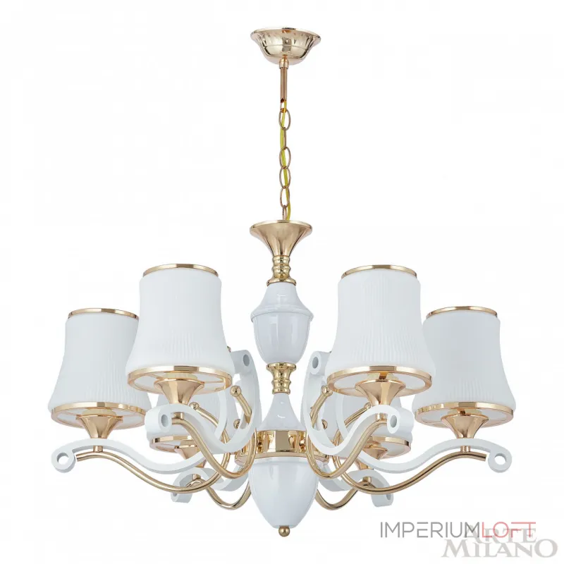 Подвесная люстра Arte Milano Florentia-3987 303987/6 Wh/Gd