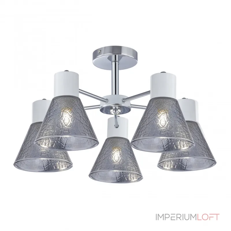 Потолочная люстра Arte Milano Napoli-322408 322408/5 CR+WH