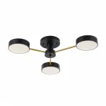 Светильник светодиодный Arte Milano Ferrara 252006/3 Bk/Bk