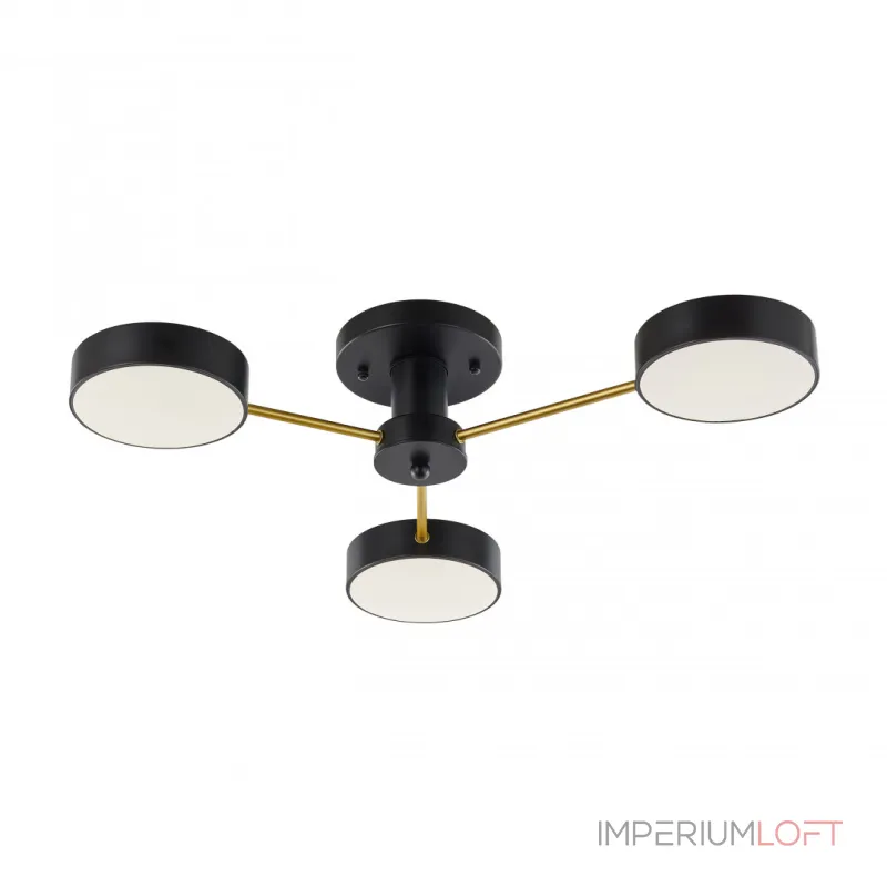 Светильник светодиодный Arte Milano Ferrara 252006/3 Bk/Bk