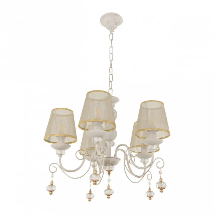 Люстра Arte Milano AM347620 347620/5 WT+G от ImperiumLoft