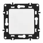 Выключатель одноклавишный, 10AX 250V 217.30-1.white