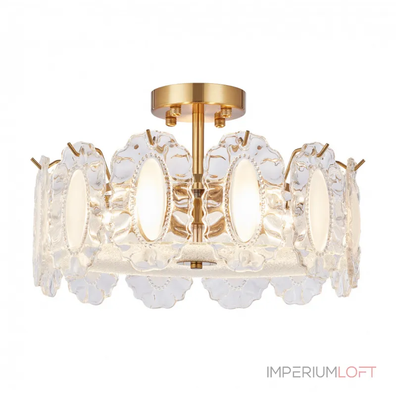 Потолочная люстра Arte Milano AM-Rim 313009/D400 BS Потолочная люстра Arte Milano AM-Rim 313009/D400 BS
