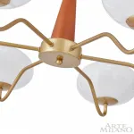 Люстра подвесная Arte Milano AM-Napoli 310166/D780/6 BS/WD от ImperiumLoft