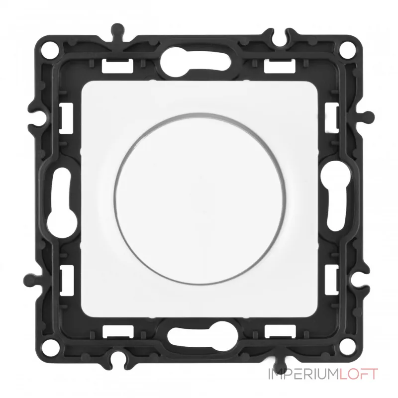 Диммер, 500W 217.48-1.white от ImperiumLoft
