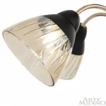 Потолочная люстра Arte Milano Napoli-320119 320119/5 FG+BK