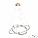 Подвесная люстра Arte Milano AM-Venezia 311311/D800-D600 GD