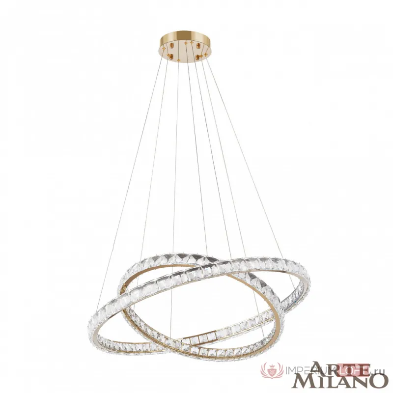 Люстра светодиодная Arte Milano AM-Venezia 311311/D800-D600 GD от ImperiumLoft