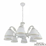 Подвесная люстра Arte Milano AM340837 340837/8 WT+G