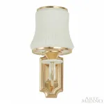 Бра Arte Milano Florentia-1097 301097/1W Wh/Gd