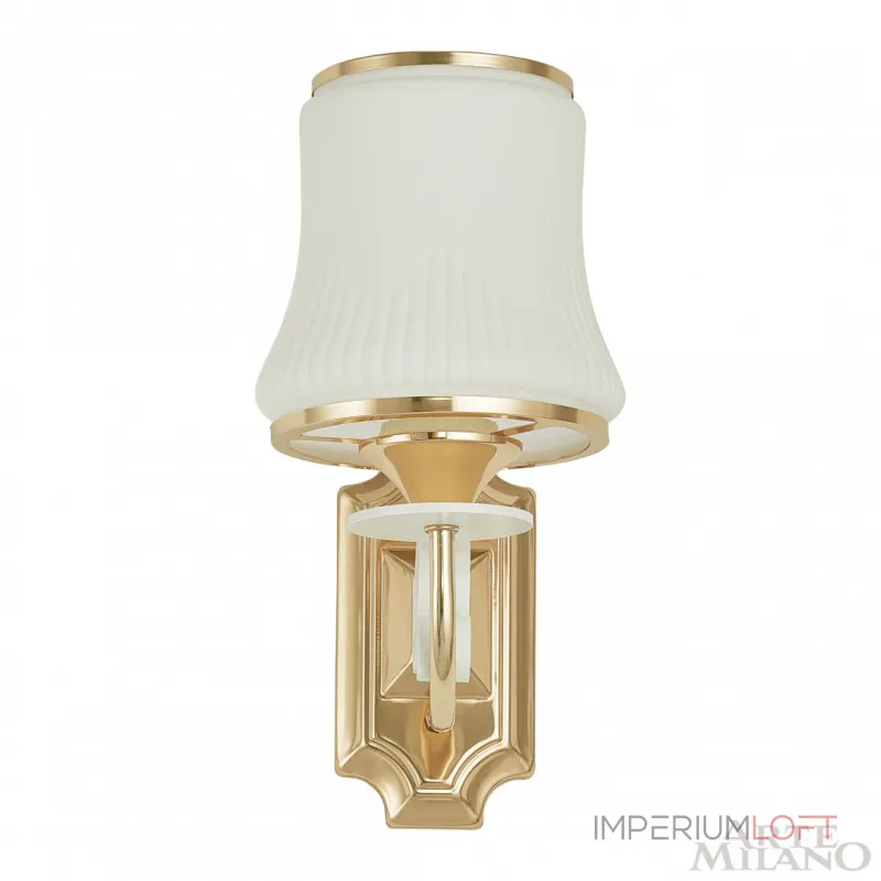 Бра Arte Milano Florentia-1097 301097/1W Wh/Gd
