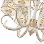 Люстра подвесная Arte Milano Florentia-1237 301237/6 Wh/Gd от ImperiumLoft