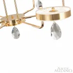 Люстра светодиодная Arte Milano Ferrara-72210 272210/6 GD от ImperiumLoft