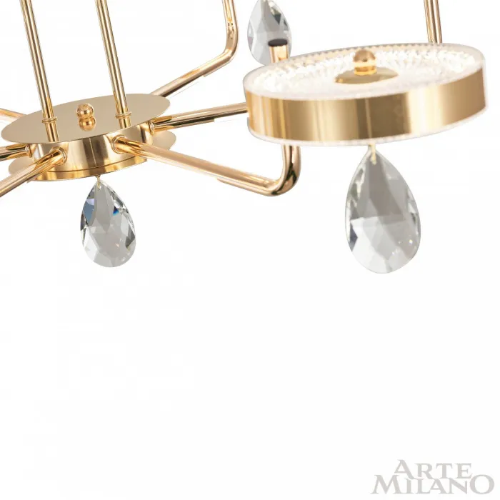 Люстра светодиодная Arte Milano Ferrara-72210 272210/6 GD от ImperiumLoft