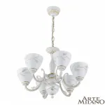 Подвесная люстра Arte Milano AM343659 343659/6 WT+G