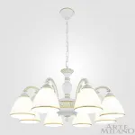 Подвесная люстра Arte Milano AM340837 340837/8 WT+G