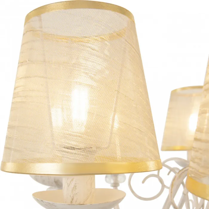 Люстра Arte Milano AM347620 347620/5 WT+G от ImperiumLoft