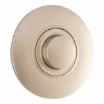 Диммер круглый 500W с рамкой однопостовой Arte Milano SET08-1-48-1 shampan
