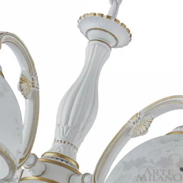 Люстра Arte Milano AM349737 349737/5 WT+G от ImperiumLoft