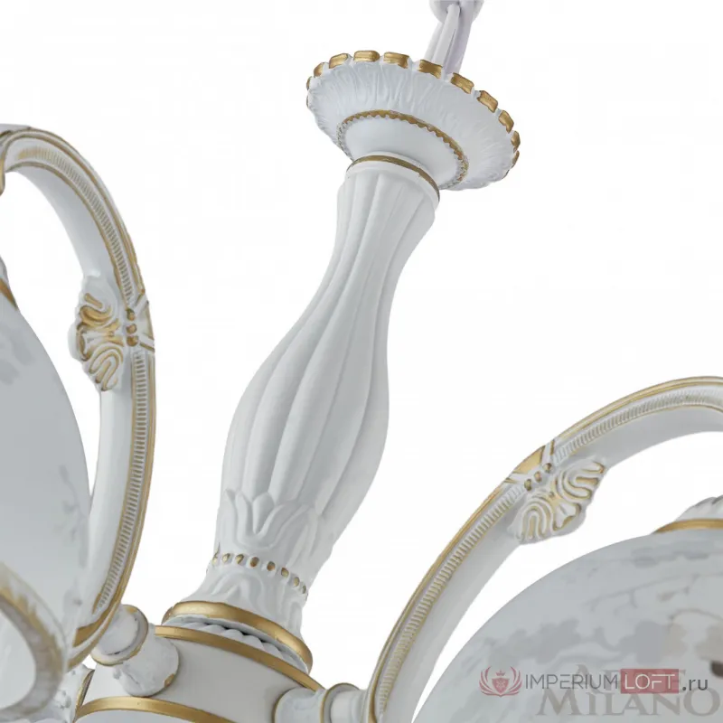 Люстра Arte Milano AM349737 349737/5 WT+G от ImperiumLoft