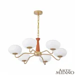 Люстра подвесная Arte Milano AM-Napoli 310166/D780/6 BS/WD от ImperiumLoft