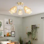 Потолочная люстра Arte Milano AMALFI-323006 323006/5 FG+WT