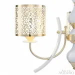 Люстра подвесная Arte Milano Florentia-6067 306067/3 Wh/Gd от ImperiumLoft