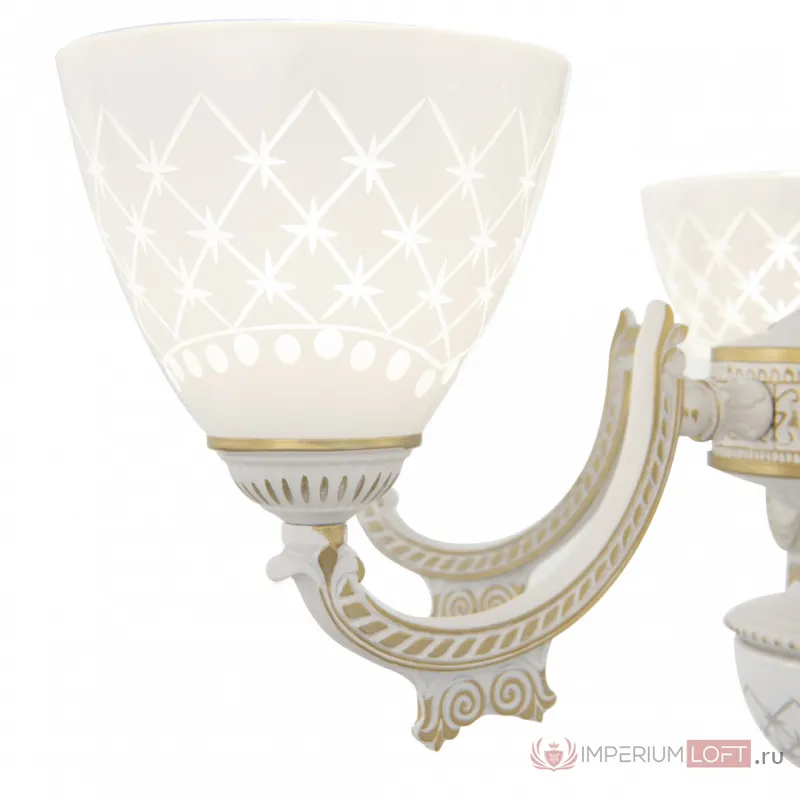 Люстра Arte Milano AM343837 343837/8 WT+G от ImperiumLoft