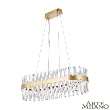 Подвесная люстра Arte Milano AM-Venezia 311096/L800 BS Подвесная люстра Arte Milano AM-Venezia 311096/L800 BS