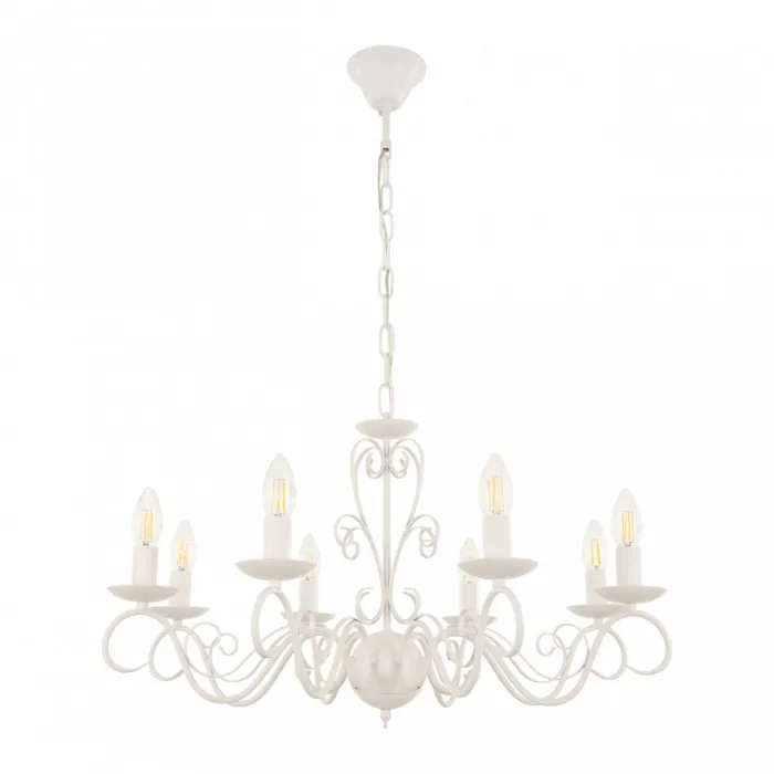 Люстра Arte Milano AM341369 341369/8 WT от ImperiumLoft