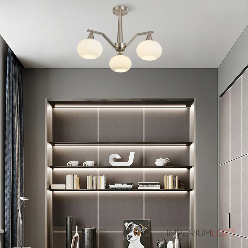 Потолочная люстра Arte Milano Neapolis-79807 279807/3 GR