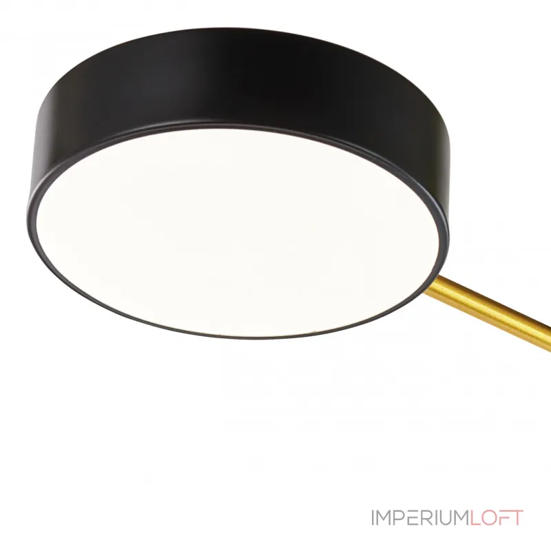 Светильник светодиодный Arte Milano Ferrara 252006/3 Bk/Bk