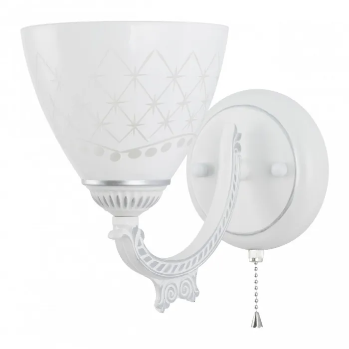 Бра Arte Milano AM343837 343837/1W WT+SL от ImperiumLoft