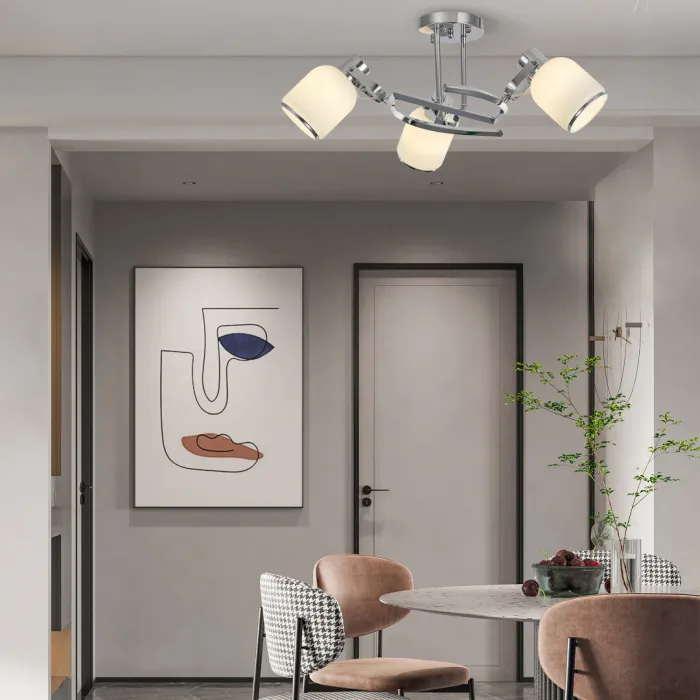 Люстра Arte Milano Neapolis-72007 272007/3C Ni от ImperiumLoft