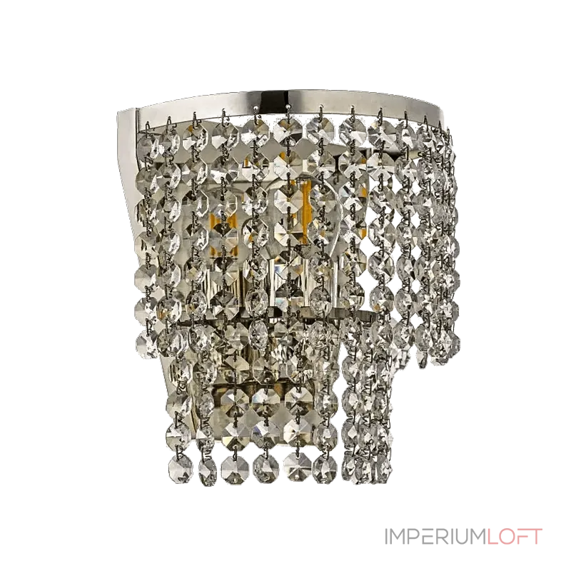 Настенный светильник Arti Lampadari Elite Milano E 2.18.100 N Настенный светильник Arti Lampadari Elite Milano E 2.18.100 N
