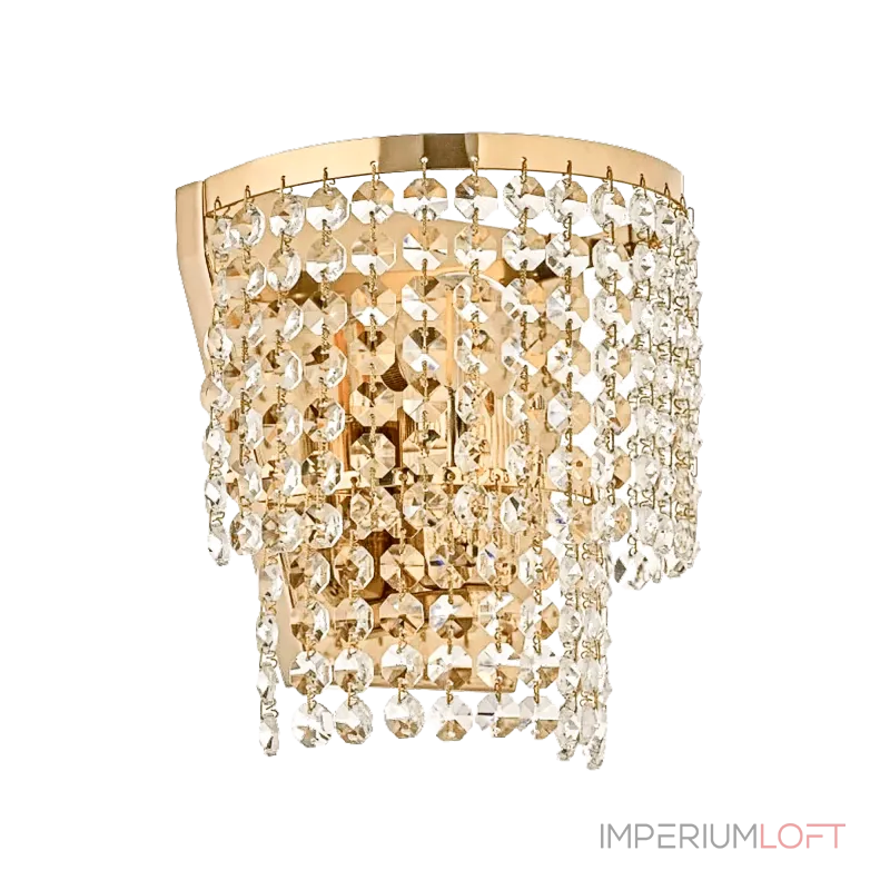 Настенный светильник Arti Lampadari Elite Milano E 2.18.100 G Настенный светильник Arti Lampadari Elite Milano E 2.18.100 G